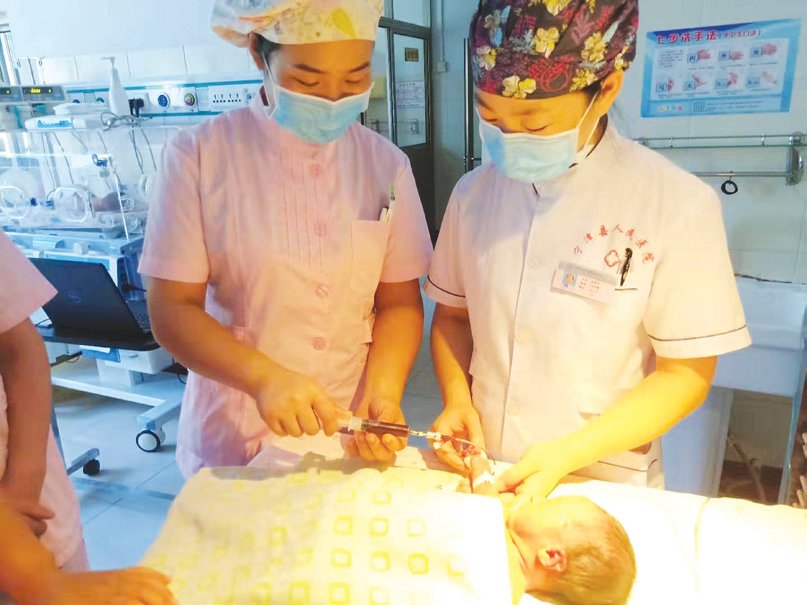 宁明县妇婴监护型护送